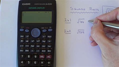 Square Root Calculator.